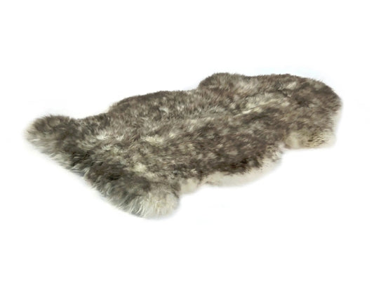 Premium New Zealand Sheepskin - Single Large Rug - Wolf